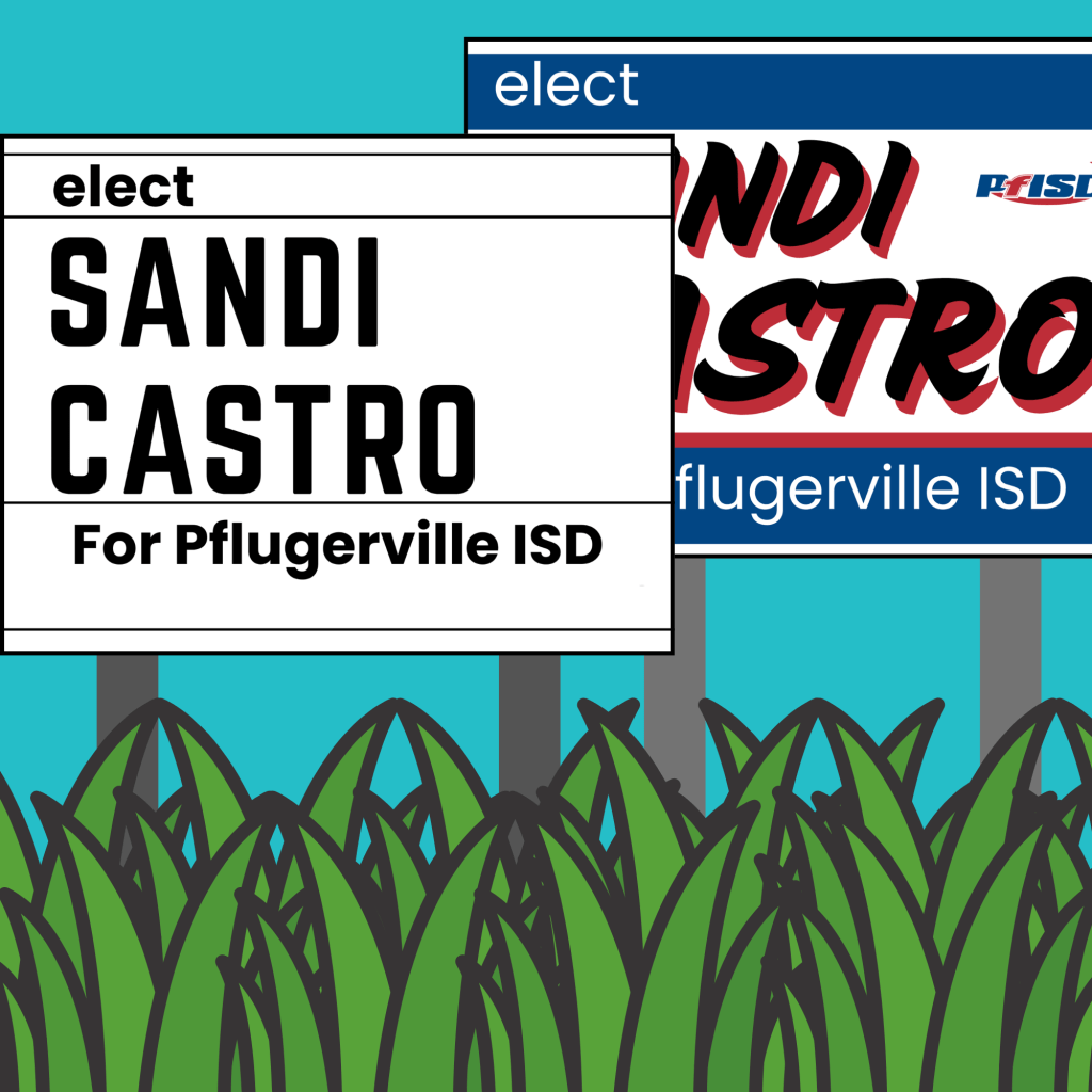 Yard sign illustration